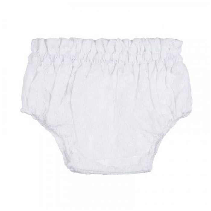 White Broderie Anglaise  Dress & Knickers