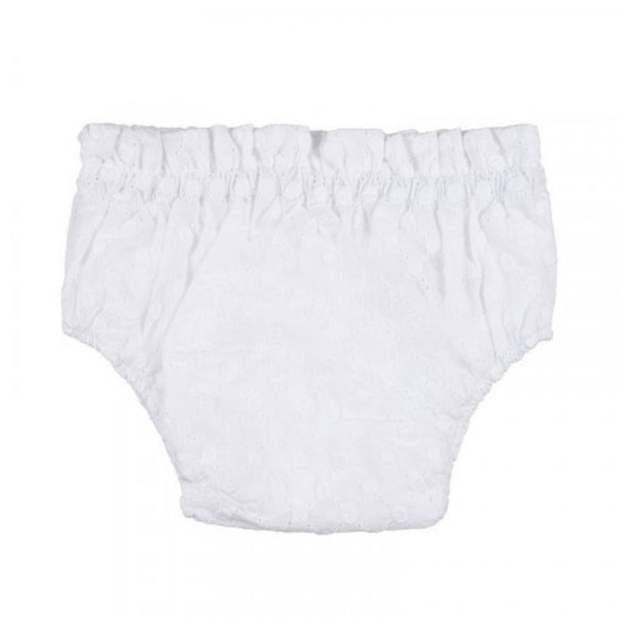 White Broderie Anglaise  Dress & Knickers