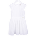 White Broderie Anglaise Dress