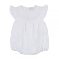 White Broderie Anglaise Romper