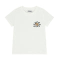 White Circle Toy Teddy Logo T-Shirt