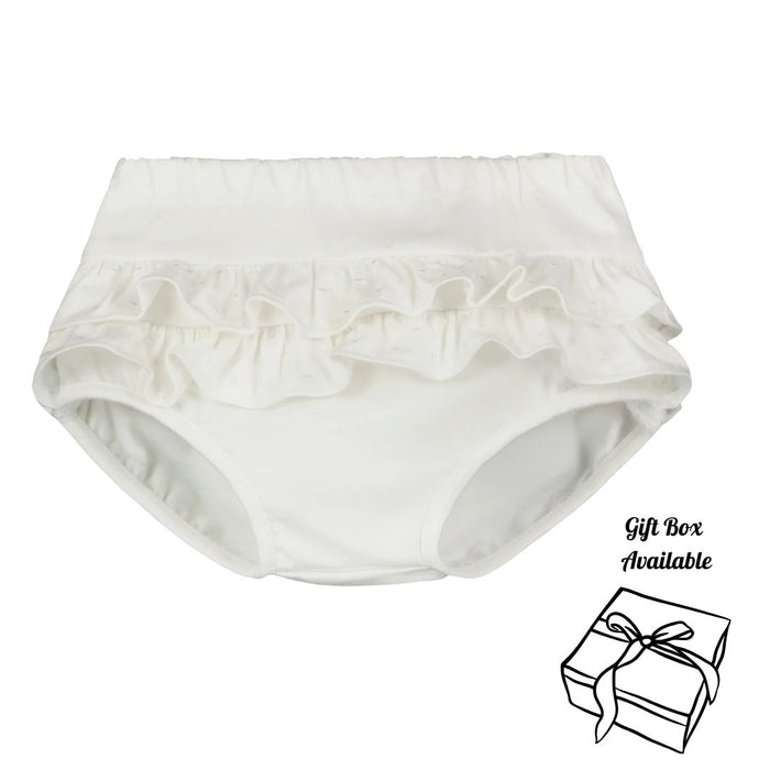White Frilly Knickers