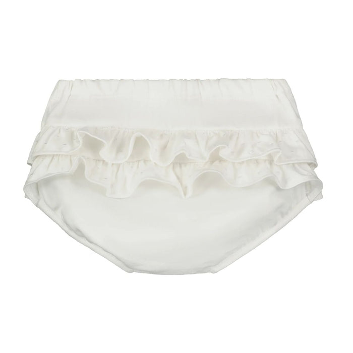 White Frilly Knickers