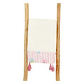 White Ice Cream Beach Towel