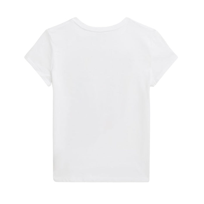 White Italian Riviera Design T-Shirt