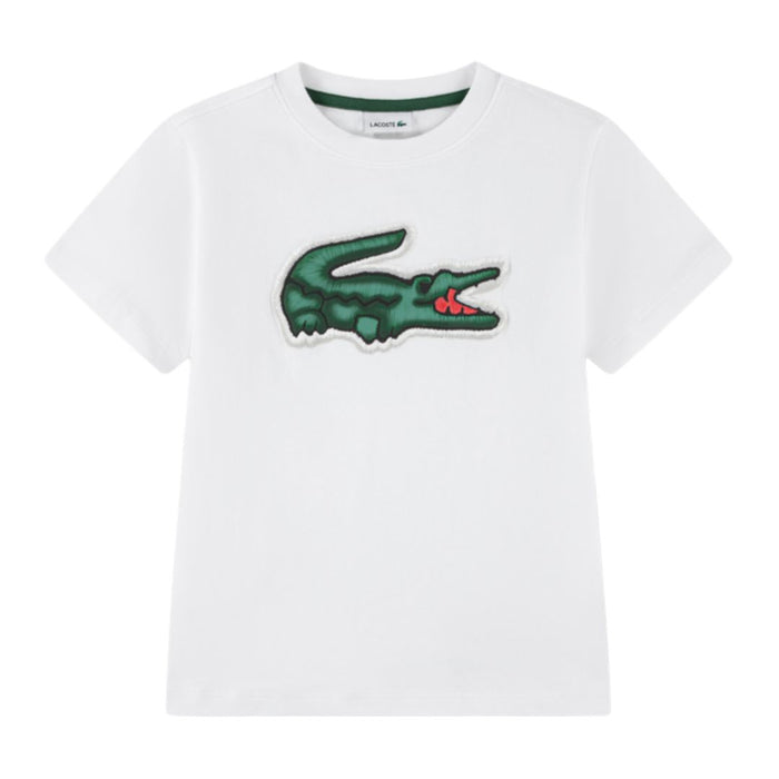 White Large Logo T-Shirt