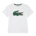 White Large Logo T-Shirt