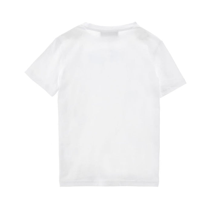 White Large Logo T-Shirt