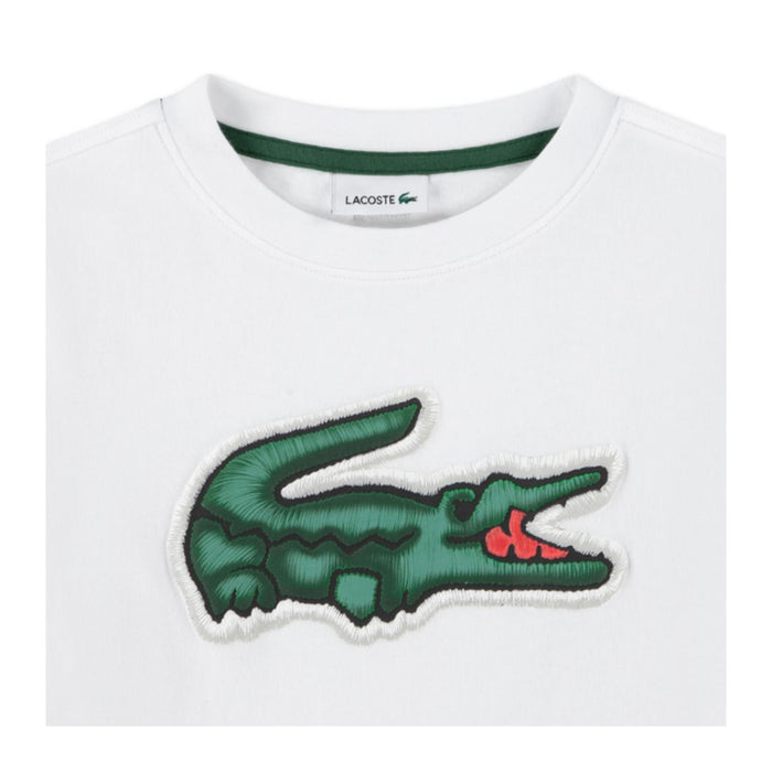 White Large Logo T-Shirt