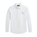 White Linen Shirt