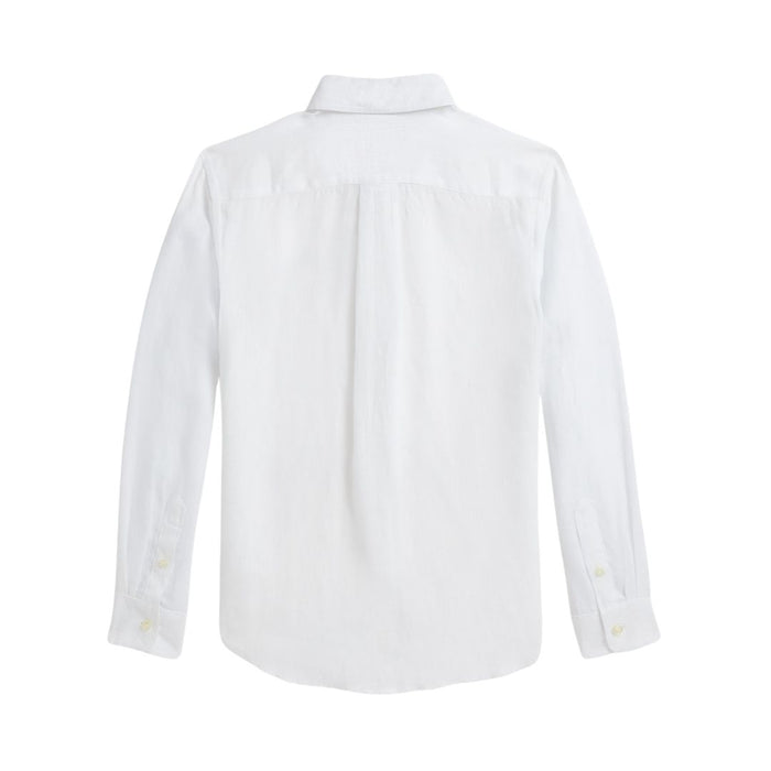 White Linen Shirt