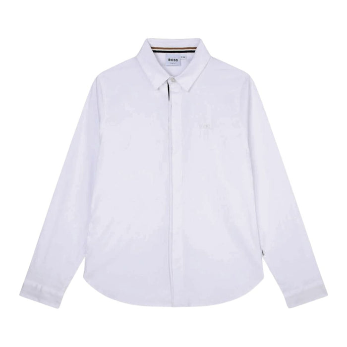 White Logo Shirt