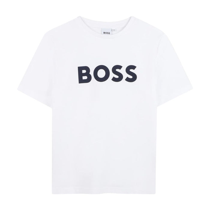 White Logo T-Shirt