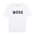 White Logo T-Shirt
