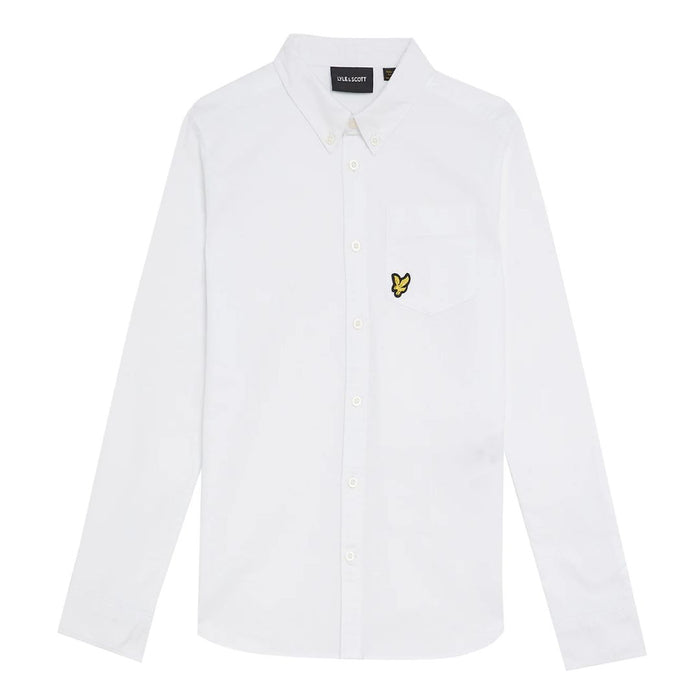 White Oxford Shirt