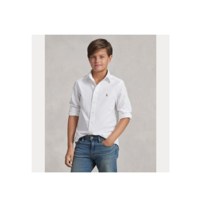 White Oxford Shirt