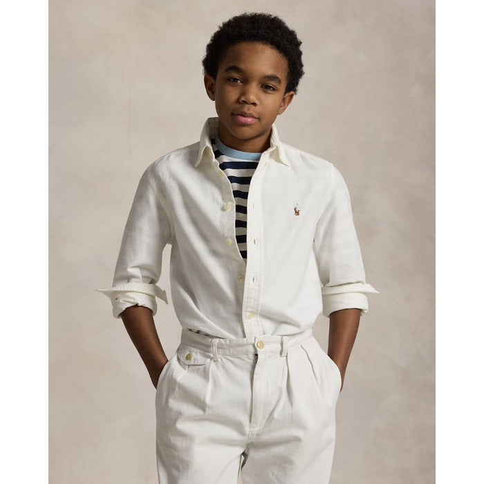 White Oxford Shirt