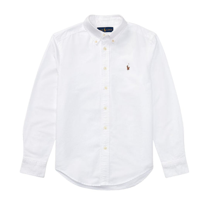 White Oxford Shirt