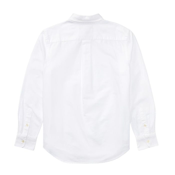 White Oxford Shirt