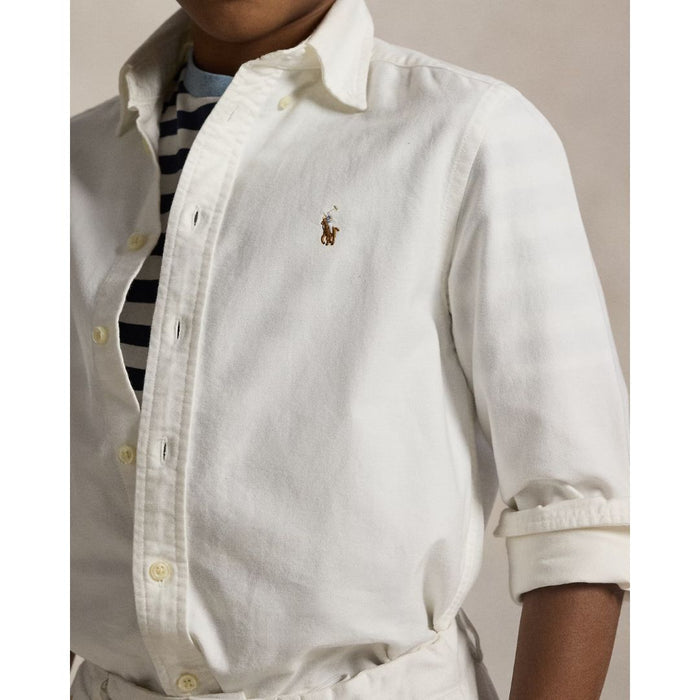 White Oxford Shirt