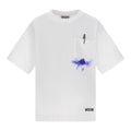 White Pen Print T-Shirt