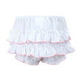 White & Pink Frilly Knickers