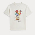 White Polo Bear T-Shirt