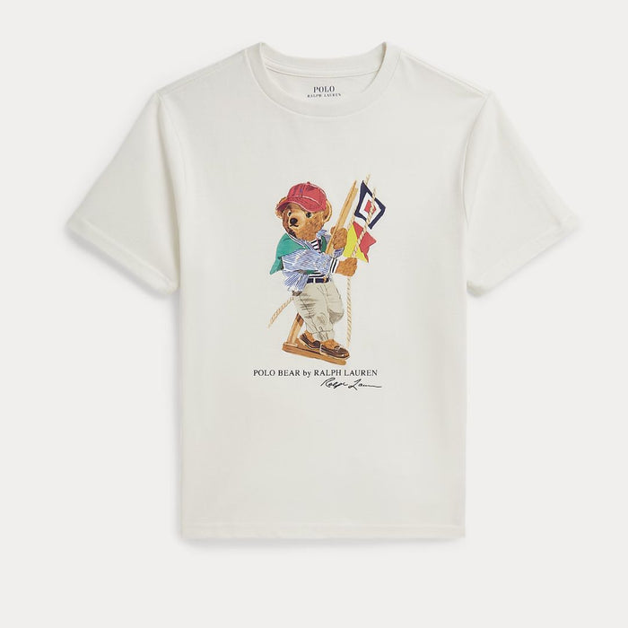 White Polo Bear T-Shirt