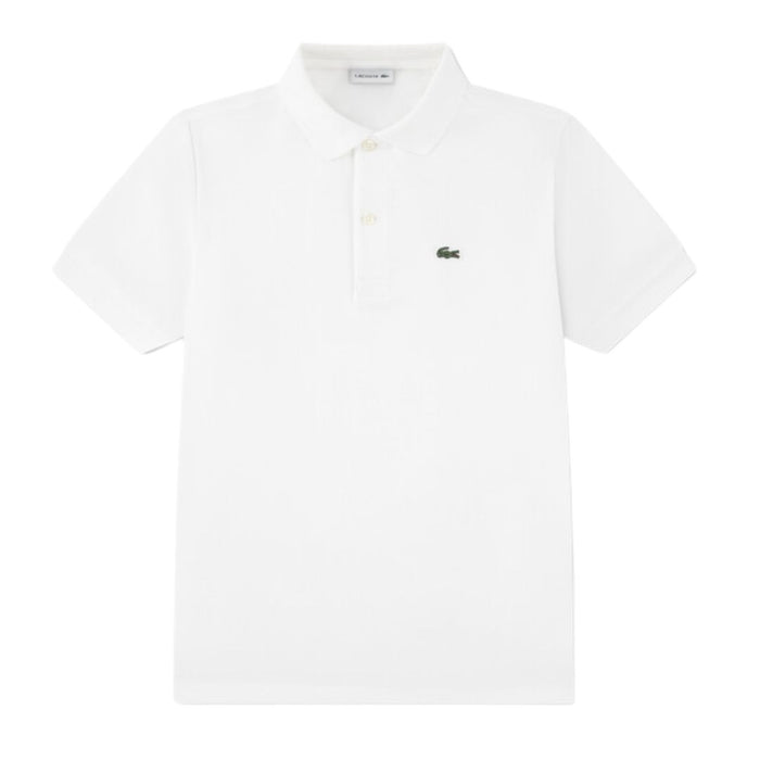 White Polo Shirt