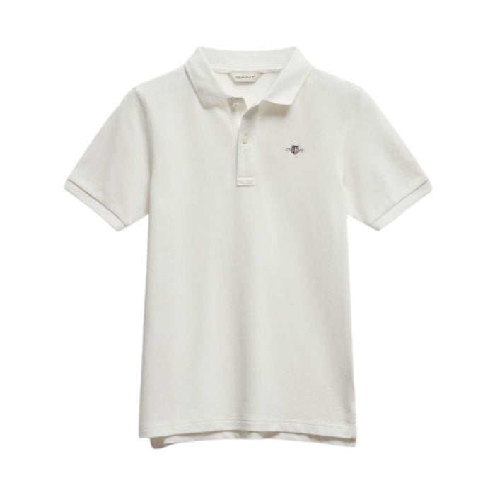White Polo Shirt