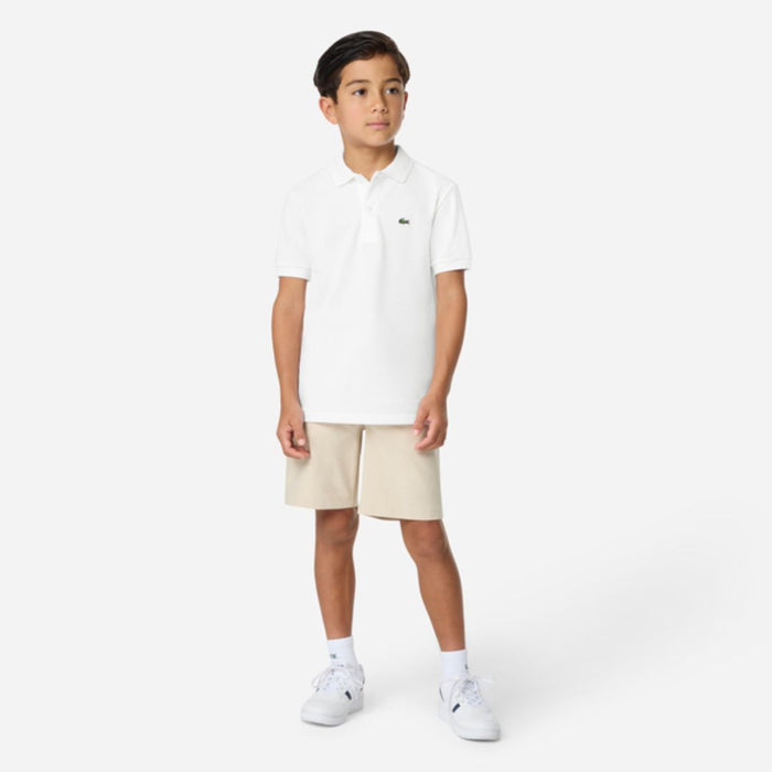 White Polo Shirt