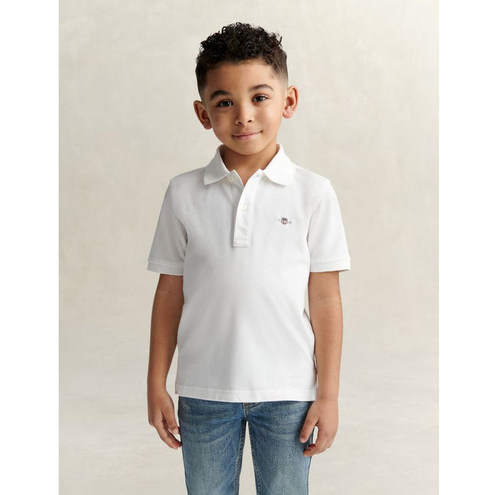 White Polo Shirt