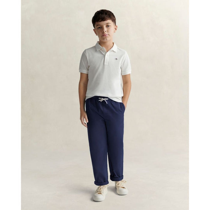 White Polo Shirt