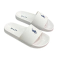 White Pony Logo Sliders
