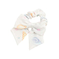 White Seashells Bow Scrunchie