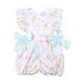 White Seashells Jumpsuit