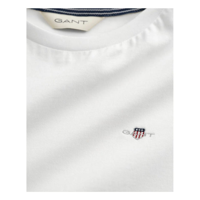 White Small Logo T-Shirt