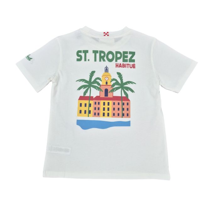 White St. Tropez T-Shirt