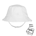 White Sun Hat