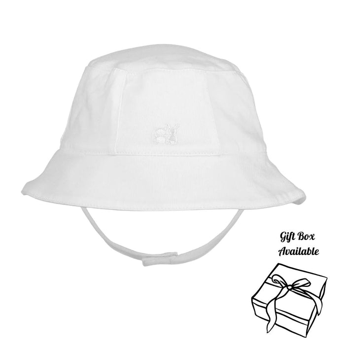 White Sun Hat