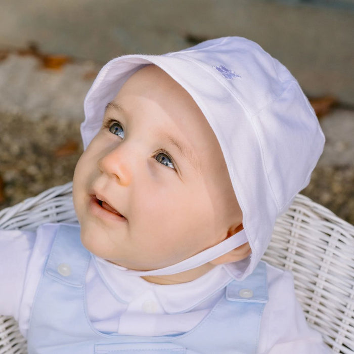 White Sun Hat