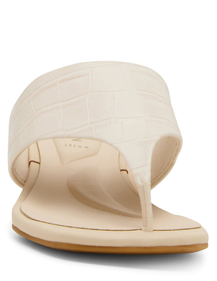 Anne Klein Willing Wedge Thong Sandal