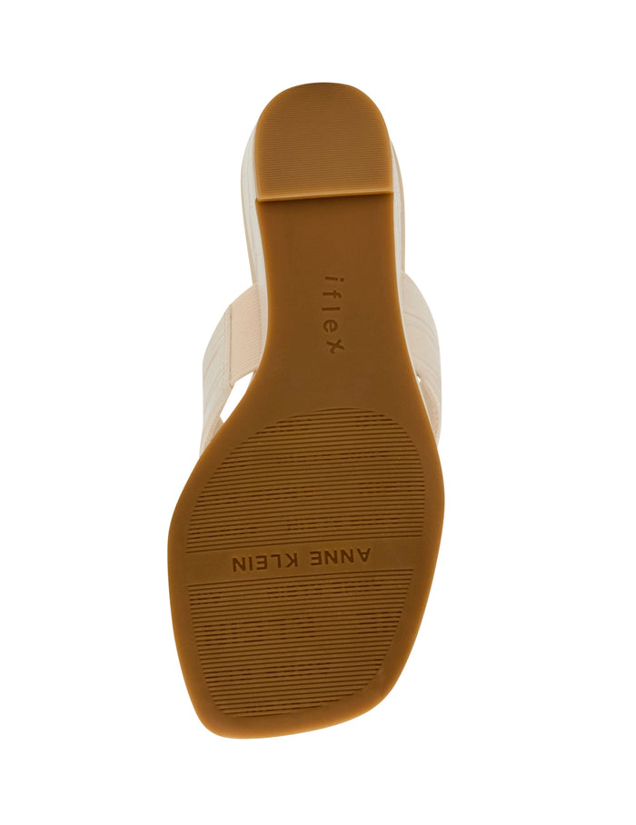 Anne Klein Willing Wedge Thong Sandal