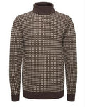 Wool Blend Neat Roll Neck