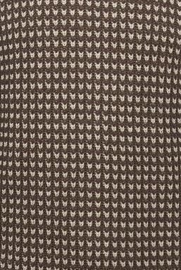 Wool Blend Neat Roll Neck