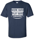 Work Hard Dri Fit or Cotton Tee