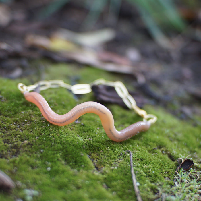 Worm Bracelet
