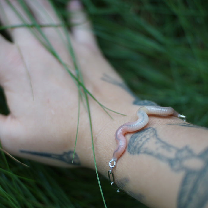 Worm Bracelet