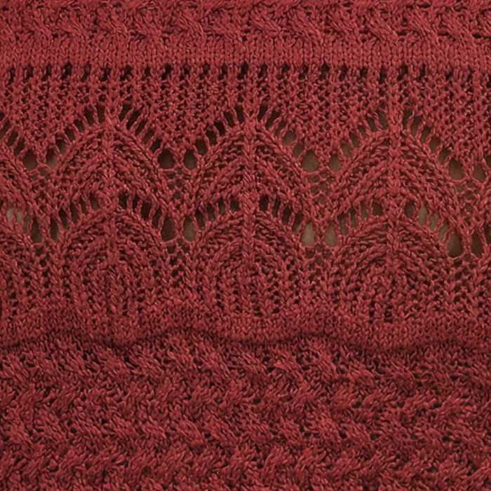 Wovelle – Women's Textured Knit Top for Warm Days