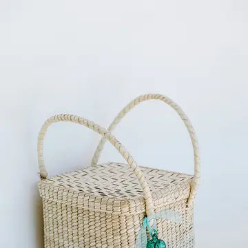 Woven Basket - Picnic